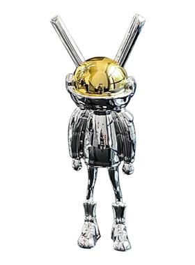 样板间儿童房太空主题软装摆件