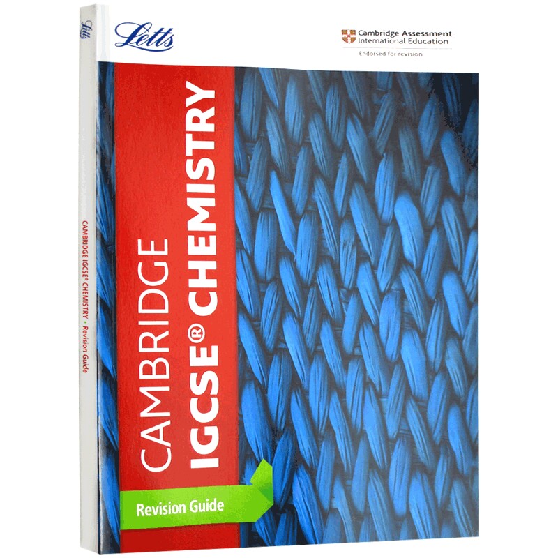 剑桥CIE新IGCSE化学考试复习指南 英文原版 CambridgeIGCSEChemistryRevision Guide出国留学备考用书 英文版进口原版英语书籍