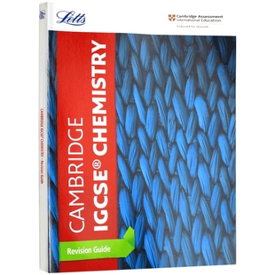 剑桥CIE新IGCSE化学考试复习指南 英文原版 CambridgeIGCSEChemistryRevision Guide出国留学备考用书 英文版进口原版英语书籍