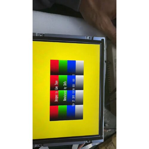 议价原装拆机工业屏AA084SC01AA084SD01维修