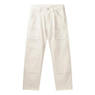 井下工装裤重磅全棉耐磨男裤斜纹咔叽复古直筒长裤非Freewheelers