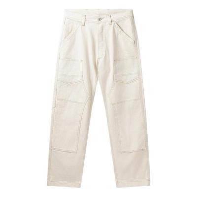 纯棉井下工装裤长裤复古休闲