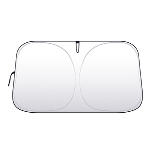 汽车遮阳前挡板2025挡风玻璃车窗遮光帘新款防晒隔热遮阳罩遮阳伞