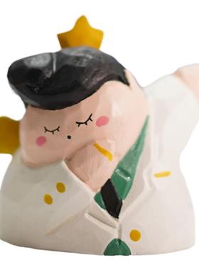 艾集摆件可爱桌面幸运生日礼物