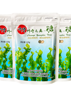 川崎元真糖125g*3袋0脂肪