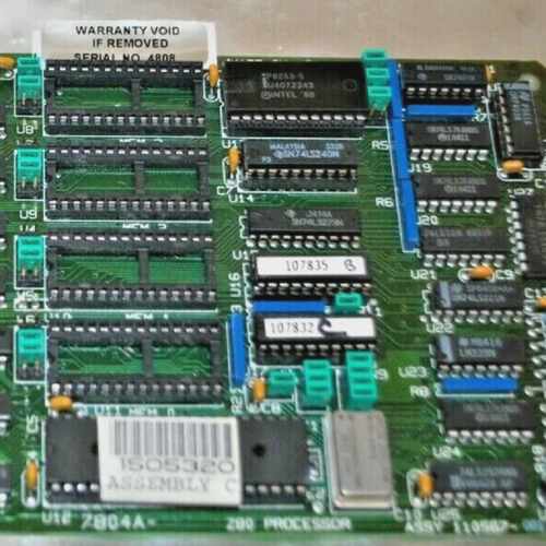 1505320 / PCB CPU Z80 ASSY 3A / AXCELIS 技术