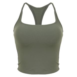 耐吉奥瑜伽上衣背心女一体式普拉提健身服运动内衣吊带文胸美背夏