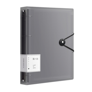 家庭证件收纳册包a4b5资料册透明活页夹证书收纳文件夹票据存单收纳本产检孕检收纳册房本说明书保护套文件袋