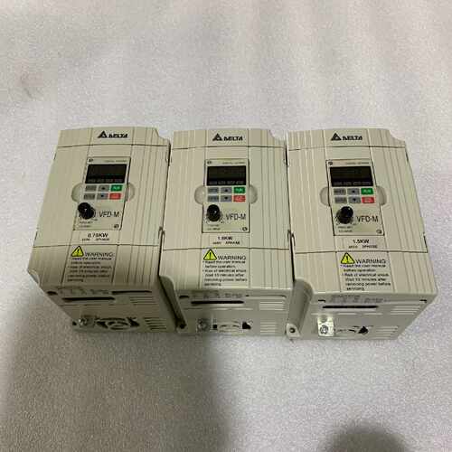 〔议价-可维修〕VFD007M43B VFD015M43A 台达变频器 全新均有货
