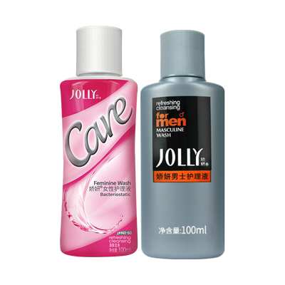 娇妍女性护理液男士洗护液
