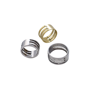 不锈钢质顶针开圈闭圈戒圈diy手工戒指圈开口圈首饰制作辅助工具