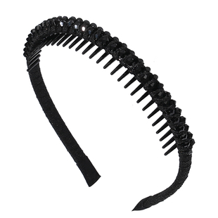 老年人发箍女2026新款高端带齿压发卡洗脸高颅顶不勒头箍发夹头饰