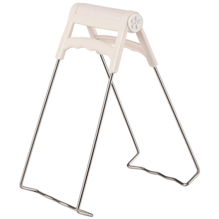 防烫夹夹盘子神器厨房取碗夹蒸菜夹子防滑提盘器夹菜钳不锈钢夹碗