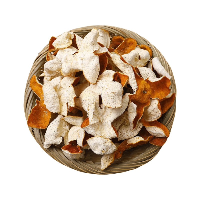 湖北武当山[干橘皮]正宗桔子皮特级老陈皮丝橙皮泡水泡茶搭配煲汤