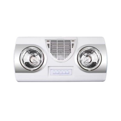 壁挂式浴霸免打孔防爆防水二灯泡取暖灯洗澡间卫生间浴室灯暖