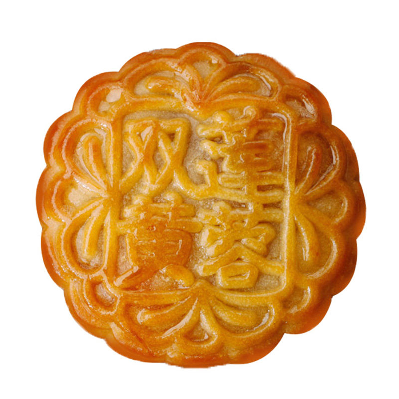 双黄莲蓉月饼独立包装多口味发票