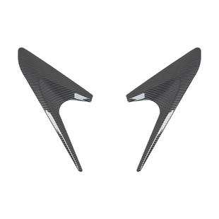 适用特斯拉 Tesla Model 3后车窗装饰条 装饰贴碳纤外饰汽车改装