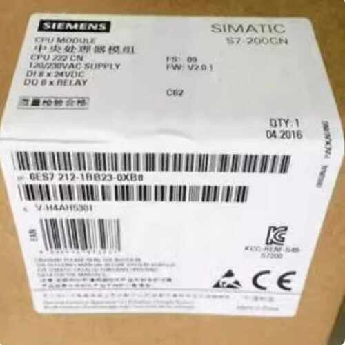 议价西门子6ES72121BB230XB8S7200CPU模块输入6ES7212-1BB23-0XB8