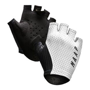 MAAP Pro Race Mitt 秋雾白 骑行半指手套