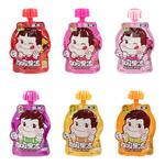 不二家吸吸果冻可吸果肉果冻饮料儿童节幼儿园奖励散装休闲小零食