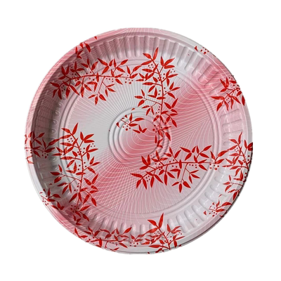 圆形pet塑料高盖拼盘整箱