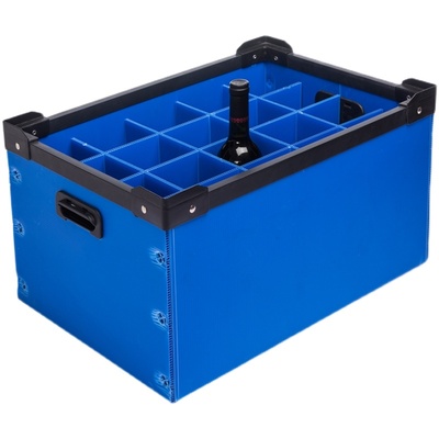 周转箱万通PP中空板塑料中空隔板