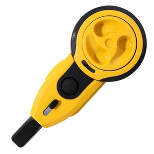 得力墨斗木工专用自动划线器木匠墨盒线斗弹线工具耐摔神器配线坠