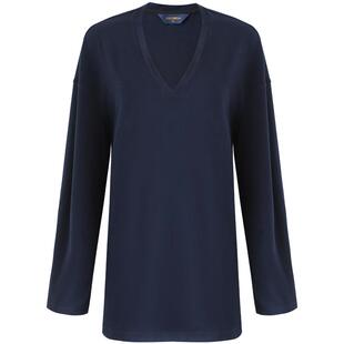 COCOBELLA抗静电保暖V领长袖T恤女吸湿发热保暖内搭打底衫UT0003