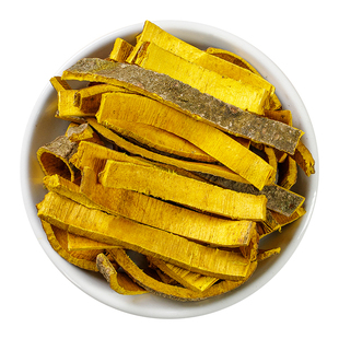 黄柏中药材500g克正品川黄柏旗舰店中药苍术黄柏组合野生黄柏片粉