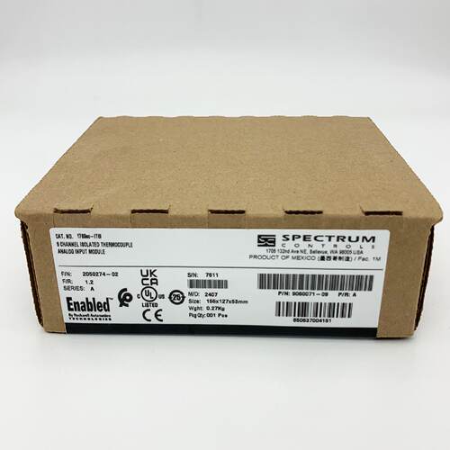 议价1769sc-IT6I温控模块频谱SpectrumControls全新1769sc-IT6