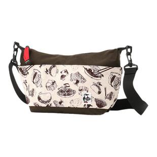 CHUMS洽洽鸟户外运动休闲斜挎单肩包百搭时尚挎包男女款CH60-3608