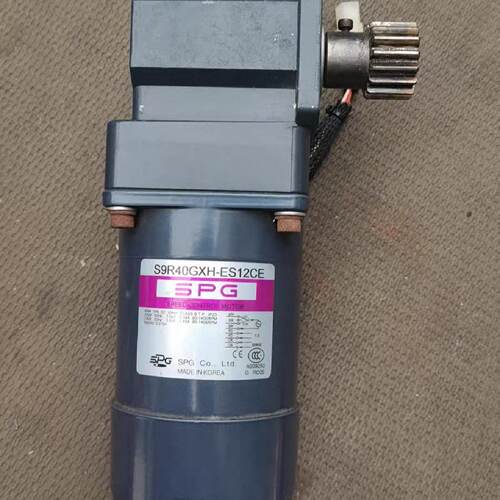 议价SPG减速电机S9R40GXH-ES12CE减速头5GN12.5RA