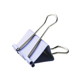 得力莫兰迪燕尾夹高颜值长尾夹手账文件小夹子订书金属铁票夹凤尾鱼尾蝴蝶票据试卷固定工具彩色办公用品文具