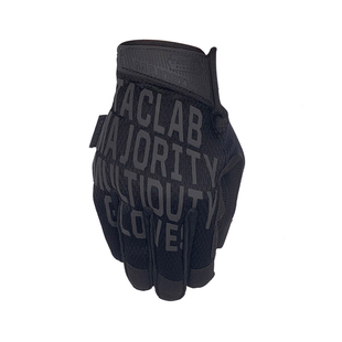 TACLAB基本款手套多数派春秋户外夜光触屏透气登山攀岩骑行手套男