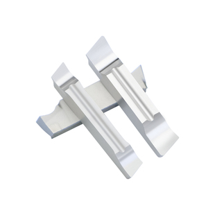 槽刀刀片铝用切断刀平口切槽斜口切断刀片数控切断刀杆mgmn300