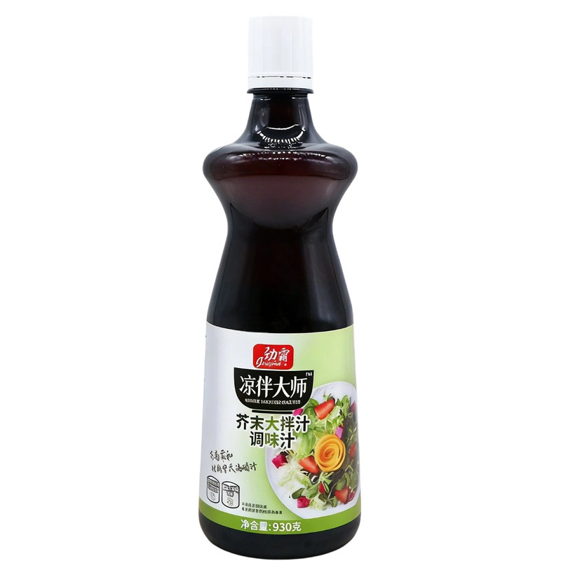 劲霸凉拌大师芥末调味汁930g