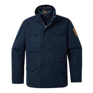 添柏岚夹克男装冬季户外徒步登山服套装防风登山三合一外套A2H9M