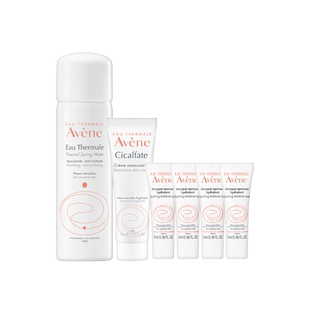 【会员试用】雅漾救急修护小美盒 喷雾Cica霜舒缓保湿修护脆敏肌