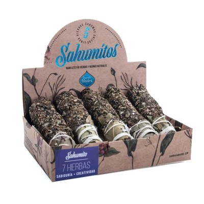 Sagrada Madre香束5支天然线香礼盒室内香薰伴手礼物圣马德雷