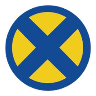 TLP反光车贴 X战警X-Men队标前挡风玻璃贴油箱盖行李箱防水无痕贴