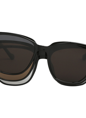 可替换磁吸墨镜平光镜两用