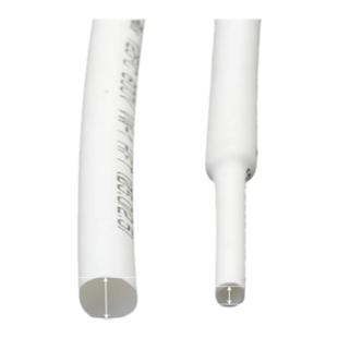 白色热缩管Φ0.6-80mm 两倍收缩率 收缩快 绝缘环保热缩套管包邮