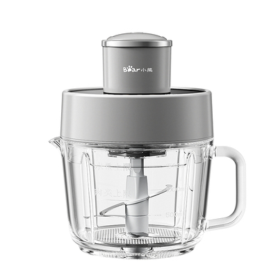 小熊全新升级不塞肉绞肉机更实用