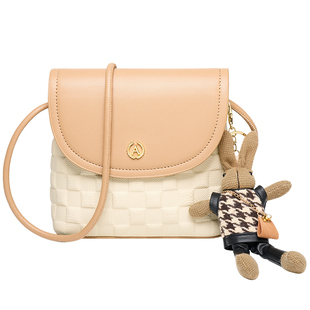 奥康手机包2026新款包包女士单肩包大容量上班通勤斜挎包真皮小包