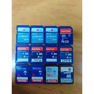 【议价-可维修】闪迪SanDisk SD卡 4G/8G/16G200 /二手均有货