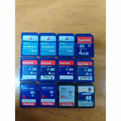 【议价-可维修】闪迪SanDisk SD卡 4G/8G/16G200 /二手均有货
