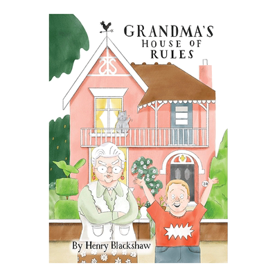 【预售】 奶奶家的规矩Grandma's House of Rules 3-6岁儿童趣味睡前故事绘本 英文原版 品格培养启蒙早教读物书籍进口