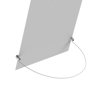 THEN骨朵弹簧无框卡片名片架原创ins北欧极简网红店毕业展示设计