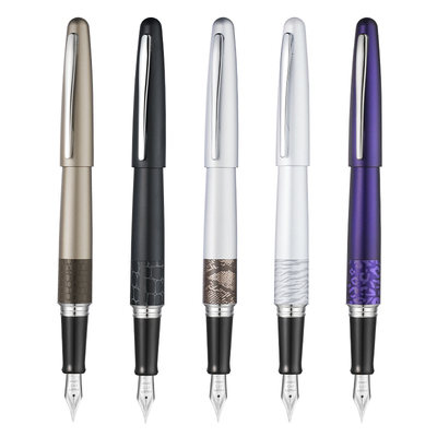 百乐88G钢笔礼盒金属笔杆练字