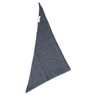 SS2L秋冬纯色百分百纯羊毛三角头巾保暖百搭围巾围脖ins韩系少女